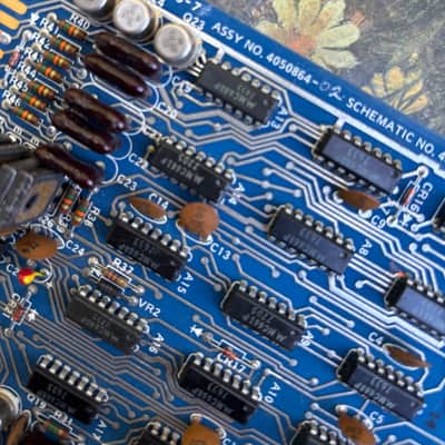 Ampex MM1200 Transport Logic Card image 3