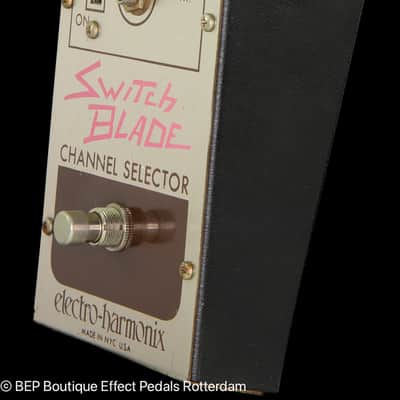 Electro-Harmonix Switch Blade late 70's USA image 6