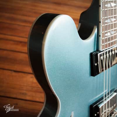 Epiphone Dave Grohl DG-335 Pelham Blue 2024 image 12