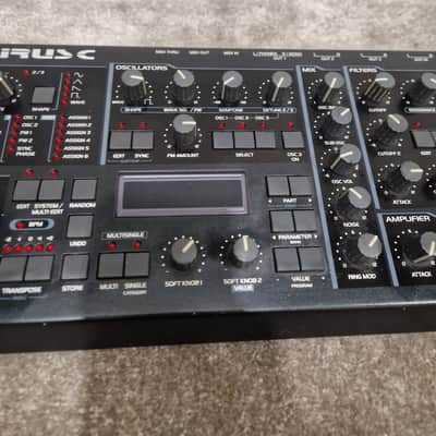 Access Virus C - Desktop Synthesizer Module - Dark/Black - Excellent w/ Power Supply image 8