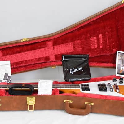 Gibson Flying V 70s Antique Natural image 13