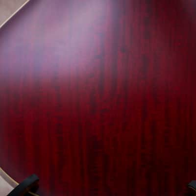 COLLINGS USA I-35 Deluxe Semi Hollow "Merlot + Rosewood" (2004) image 17