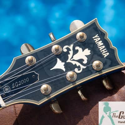 1980 Yamaha SG2000 - Limited Edition Lagoon Blue - Made in Japan - Pro Set Up w Perfect Frets/Action/Intonation! image 4