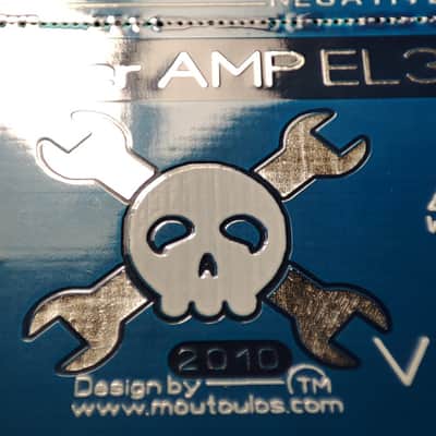 Tube Stereo Amplifier 2xEL34 PP / 35Wrms ReDesign PCB (Elektor) All In One PCB image 15