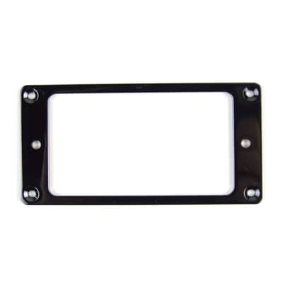 Metal Guitar Humbucker Pickup Mounting Ring ,Black plated