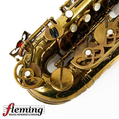 Buffet Crampon Super Dynaction Alto Saxophone (1956) image 7