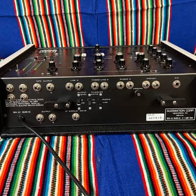 ASR DMX-3 Rotary DJ Mixer image 2