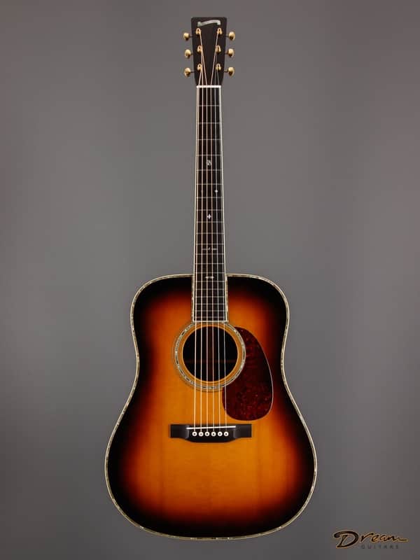 2016 Blazer & Henkes D-42, Brazilian Rosewood/Alpine Spruce image 1