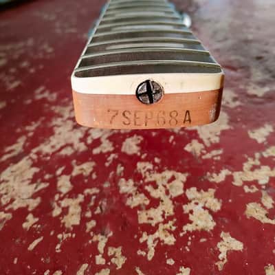 Fender Jazz bass 1968 - Olympic white image 11