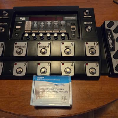 Digitech RP1000 マルチエフェクター 中古 DigiTech RP1000 Multi-Effects Guitar Effect Pedal for sale online
