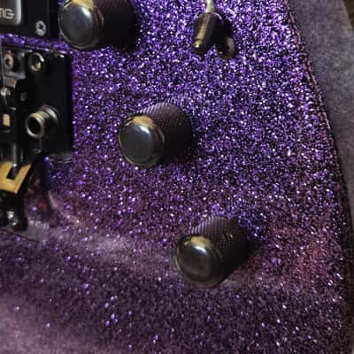 ESP Custom Shop KH-2 Kirk Hammett Signature 2018 - Purple Sparkle ☆VIDEO☆ image 13