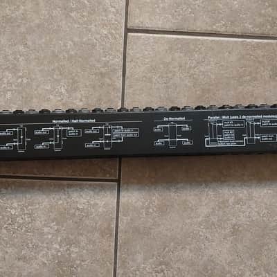 AP Audio - A Division of ACE Products Re 'an Patch System Patch Bay 2010 - Black image 2