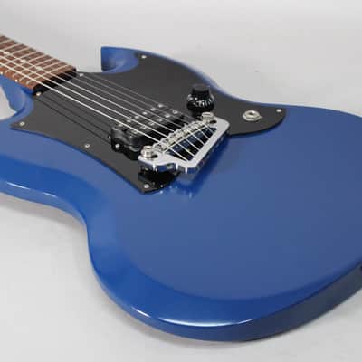 2011 Gibson Melody Maker SG Satin Blue w/ Gig Bag image 7