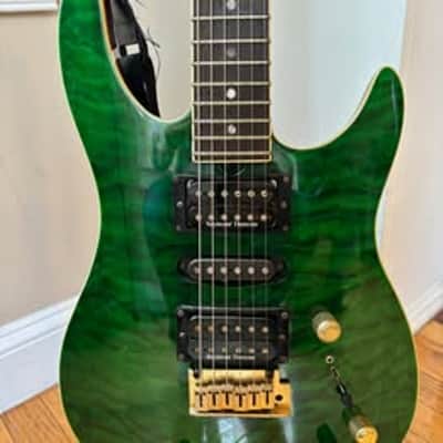 Brian Moore i2000 Series model i1 2001 - Emerald Green image 7