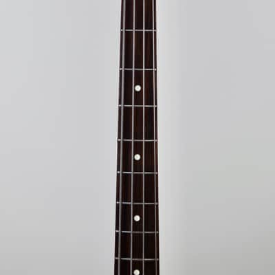 Fender Japan JB62M Pro-Feel Medium Scale Jazz Bass 1993-94 Sonic Blue SBL MIJ image 11