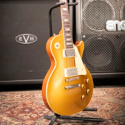 Gibson Custom Shop 1957 Les Paul Reissue Murphy Lab Electric Guitar - Double Gold with Hardshell Case image 14