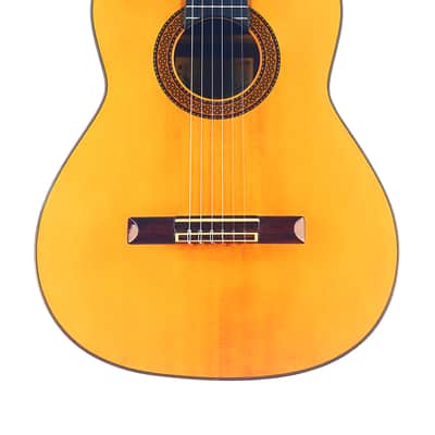 Anselmo Solar Gonzalez 1977 Classical Guitar - extraordinary instrument with relation to Santos Hernandez - check video! image 2