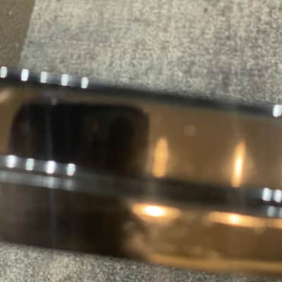 Tama Black Nickel 14 inch Die Cast Rim 6 hole image 6