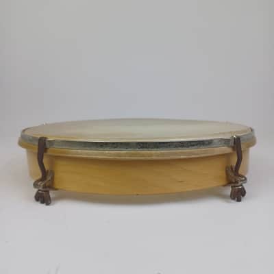 Studio 49 RT300 12"Framedrum Hand Drum Natural Calf Skin 5x Tunable Lugs Germany image 2