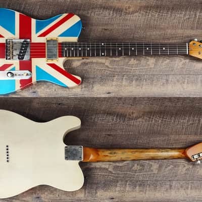 MyDream Partcaster Custom Built - Union Jack Dreamsongs image 2