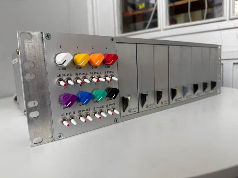 Telefunken V672 19“ rack carrier - custom!! image 1