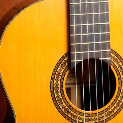 Sada G10 Vintage Classical Guitar Made in Japan Pre-Owned image 5