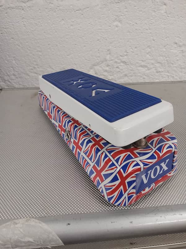 Vox V847-AUJ Wah-Wah Union Jack image 1