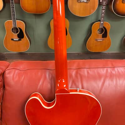 1998 Gibson Chet Atkins Tennessean Sunrise Orange image 18