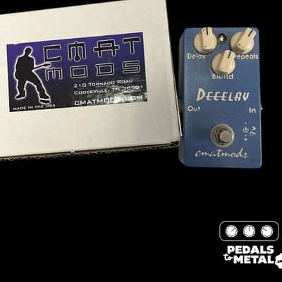 Reverb.com listing, price, conditions, and images for cmatmods-deeelay