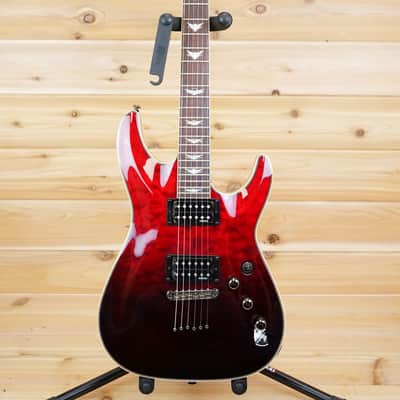 Schecter Omen Extreme-6 - Blood Burst image 10