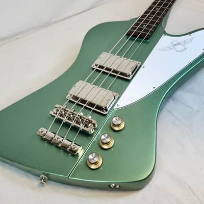 Epiphone Thunderbird '64 Electric Bass Guitar Inverness Green W/Premium Gig Bag image 5