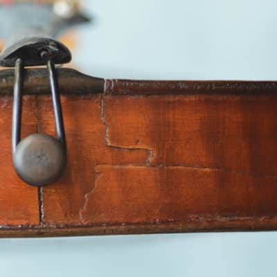 Early French 4/4 Violin branded Antonio Martello image 6