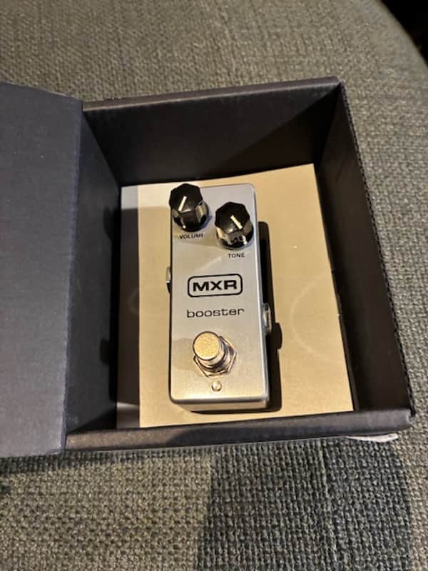 MXR M293 Booster Mini
