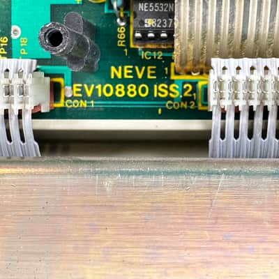 Vintage Neve 51 Series Console Channel Strip w/ TF 10015 Transformer (EV10884, EV10880, EV10882) image 15