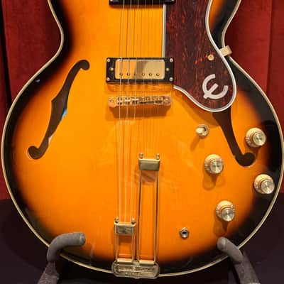 Used 2012 Epiphone Sheraton 50th Anniversary Electric Guitar w/HSC image 1