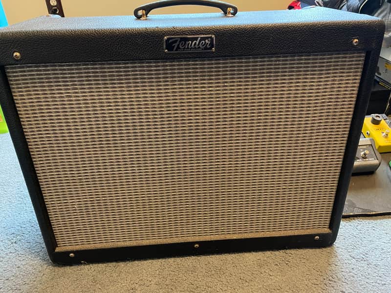 Fender Hot Rod Deluxe 3-Channel 40-Watt 1x12" with Celestion Creamback image 1