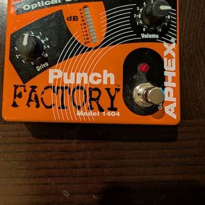 APHEX Punch Factory Model 1404 オプティカルコンプ 即決 APHEX Punch Factory Model 1404 コンプレッサー 光学式