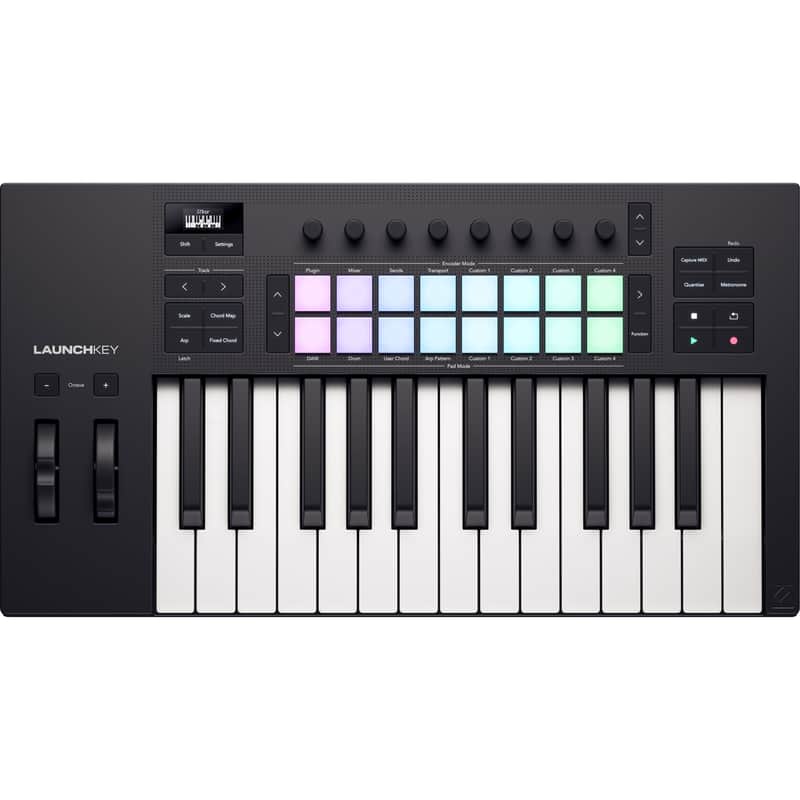 Novation Launchkey 25 Mk4 Keyboard Controller image 1