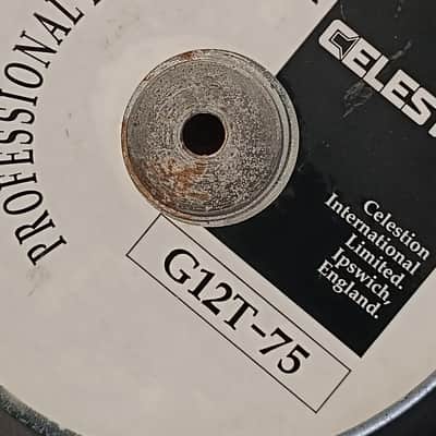 Celestion G12T-75 1992 image 2