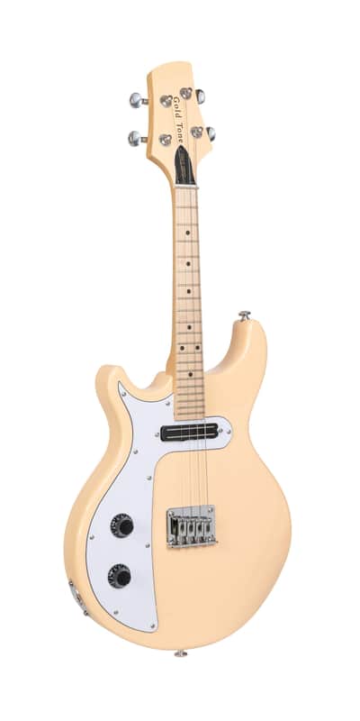 Gold Tone GME-4/L Solid Body Alder Top Maple Neck 4-String Electric Mandolin w/Gig Bag For Left Handed Players image 1