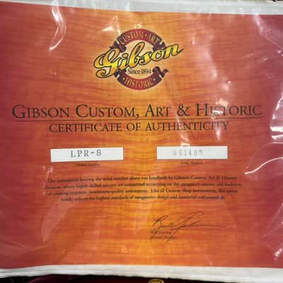 Gibson '58 Les Paul Standard Big Neck Big Tone Sounds Killer! (290) image 7