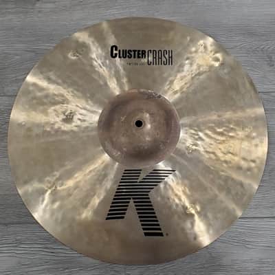 (Mint!) Zildjian 18" K Series Cluster Crash Cymbal (2023 Model, Gorgeous!)