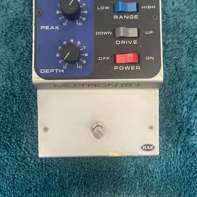 Mu-Tron III - Made in the early 70s | Reverb