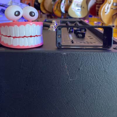 Gibson Mini Humbucker Pickup Ring Surround 1980s Black image 2