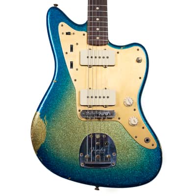 Fender Custom Shop 2014 Paul Waller MasterBuilt '59 Jazzmaster Relic, Surfburst image 2