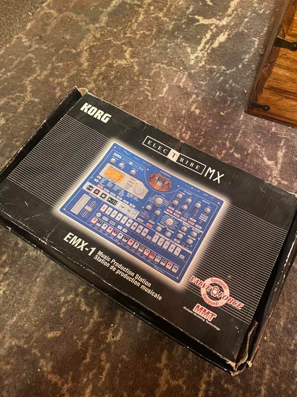 Korg Electribe-MX EMX-1 Music Production Station 2000s - Blue image 1