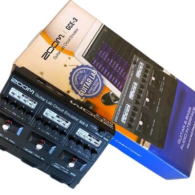 Zoom GCE-3 Guitar Lab Effects Unit Circuit Emulator USB Audio Interface!  FREE Shipping! image 3