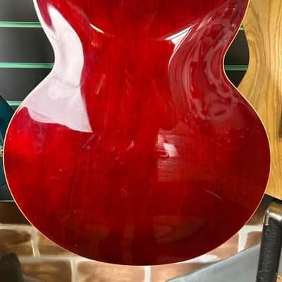 Epiphone Limited Edition Riviera P93 Wine Red 2015 Electric Guitar image 13