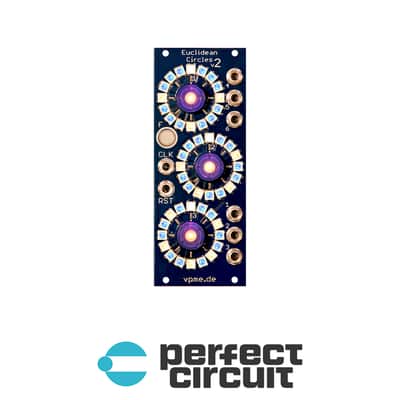 vpme.de Euclidean Circles V2 Trigger Sequencer