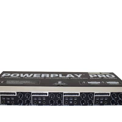 Behringer Powerplay PRO HA4600 4-Channel Headphone Amplifier image 1
